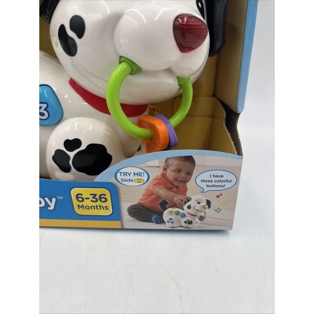 VTech Pull and Sing Puppy Toy 6-36 Months BRAND NEW  plays songs and moveable 🔥